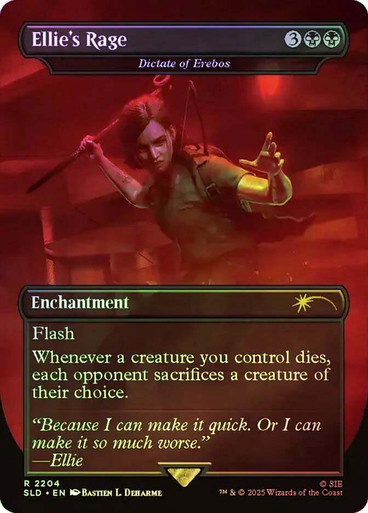 Dictate of Erebos (ECRET_SLD_2204-ENF)、Magic: The Gathering、kayou