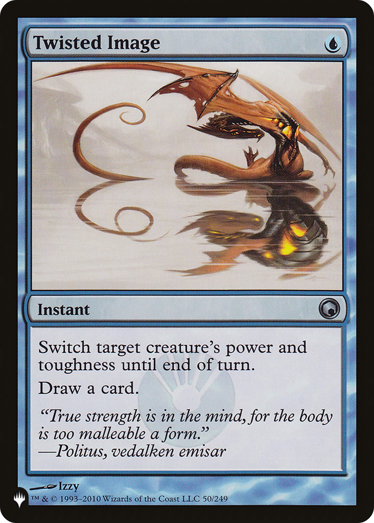 Twisted Image (LIST-50/249) - The List、Wizards of the Coast、kayou