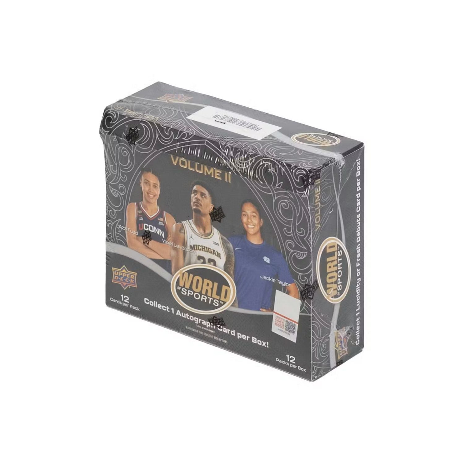 2025 Upper Deck World of Sports Volume 2 Multisport Hobby Box、Upper Deck、kayou