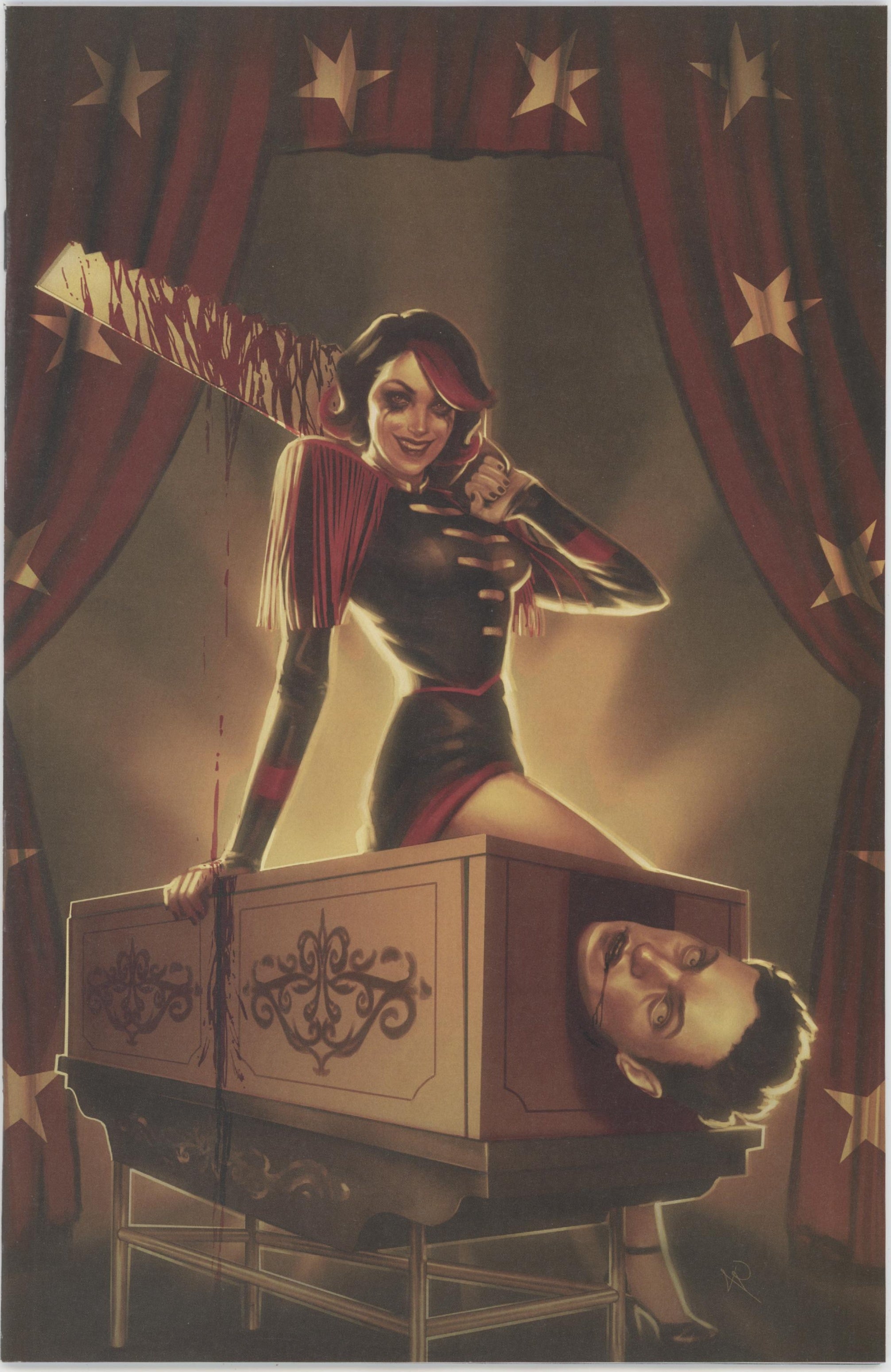 Hello Darkness #18 E 1 in 10 Variant Edition (Full Art, Puebla)、Boom! Entertainment、kayou