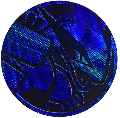 Black & Blue Line Lugia Oversized Coin、Pokemon、kayou