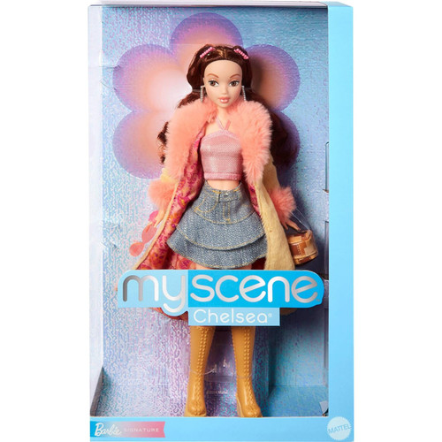 Barbie Signature My Scene Chelsea Doll Damaged Package、ToyWiz、kayou