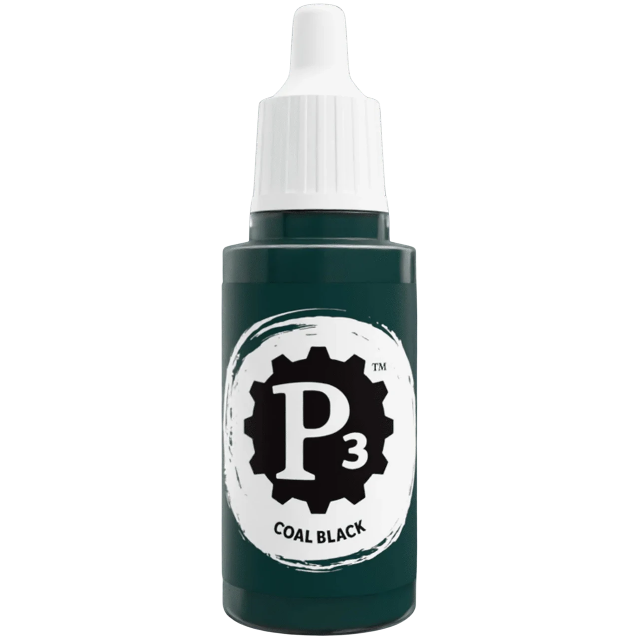 P3 Paints: Coal Black (18ml)、Steamforged Games、kayou