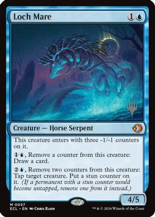 Loch Mare (PPECL-057) - Promo Pack: Lorwyn Eclipsed、Wizards of the Coast、kayou