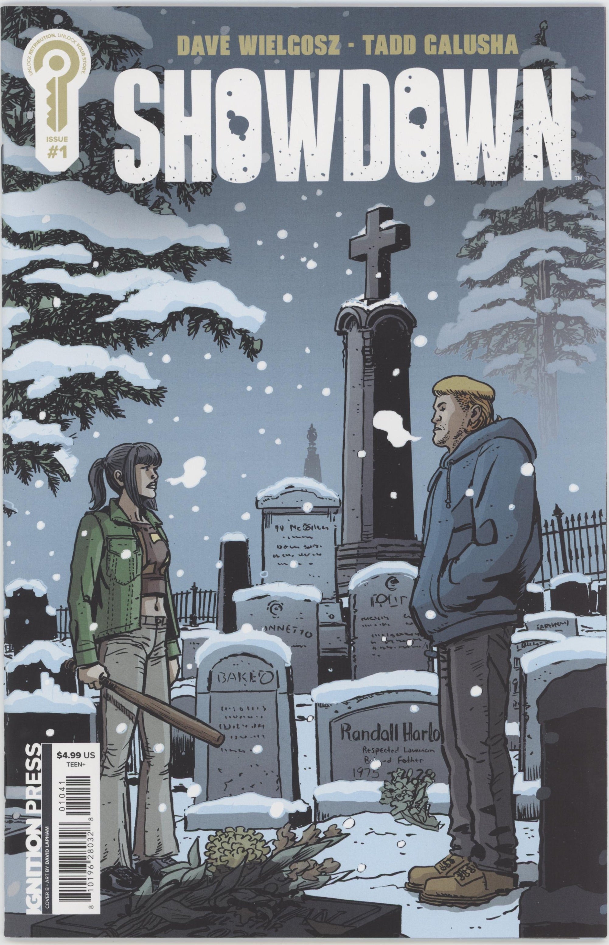 Showdown #1 Cover C David Lapham 1 in 10、Ignition Press、kayou