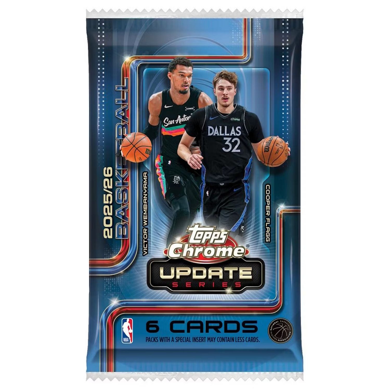 2025-26 Topps Chrome Update Series Basketball Mega Box、Topps、kayou