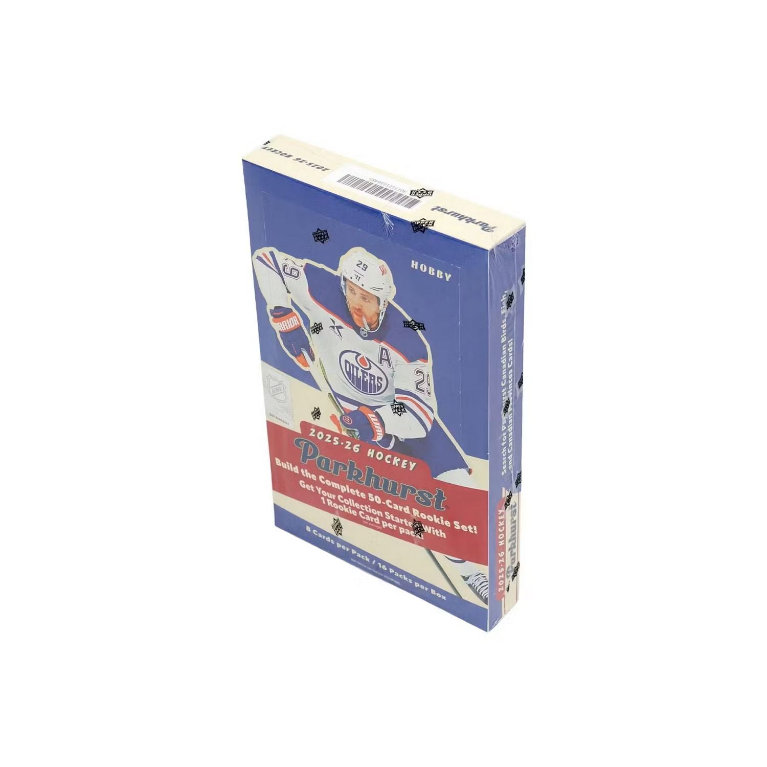 2025-26 Upper Deck Parkhurst Hockey Hobby Box *Contact Us To Order*、Upper Deck、kayou