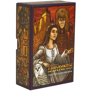 Jim Henson's Labyrinth: Tarot Deck and Guidebook、Insight Editions、kayou