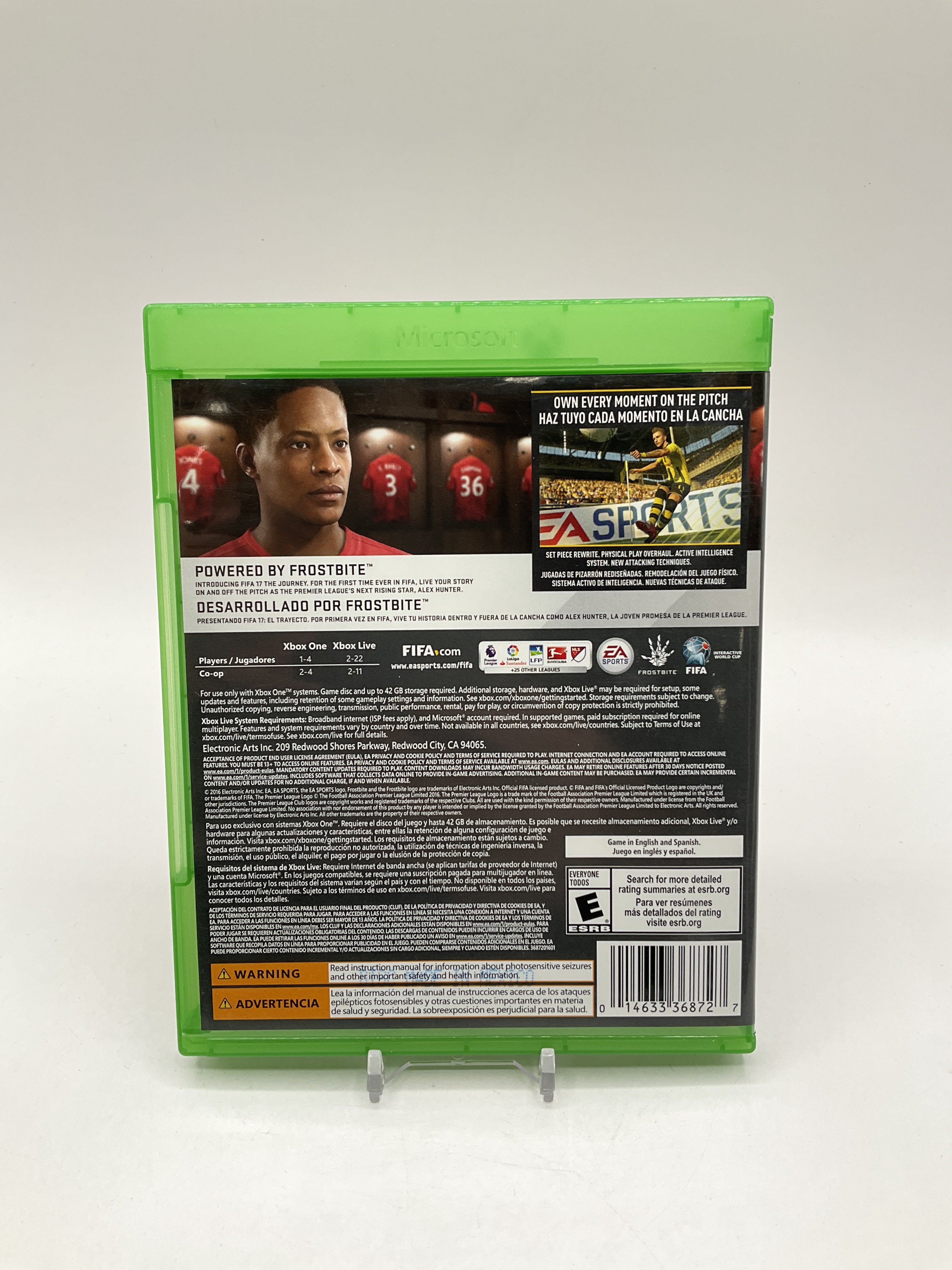 FIFA 17 Xbox One Used、Collector Store LLC - VG、kayou