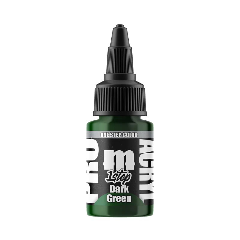 Monument Hobbies Pro Acryl 1-Step Dark Green Paint、ToyWiz、kayou
