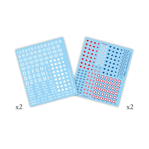 Flames of War - French Decals、Gale Force Nine、kayou