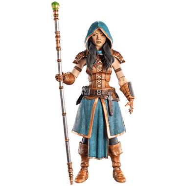 Mythic Legions RPG: Human Wizard - Base Player Action Figure (7in) (PREORDER)、Four Horsemen Studios、kayou