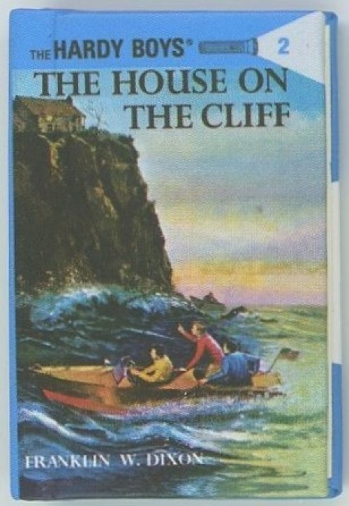 5 Surprise Mini Brands! BOOKS Series 2 The House on the Cliff (The Hardy Boys) 1.5-Inch Ultra Rare Mini Book Franklin W. Dixon Loose、ToyWiz、kayou
