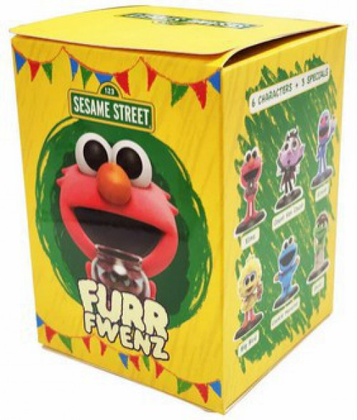 Furr Fwenz Sesame Street Mystery Pack 1 RANDOM Figure、ToyWiz、kayou