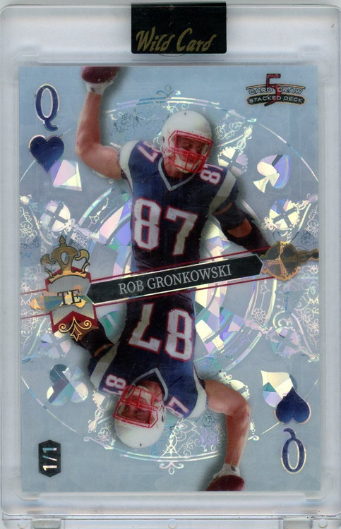 NFL 2024 Wild Card 5 Card Draw 1/1 Rob Gronkowski、ToyWiz、kayou
