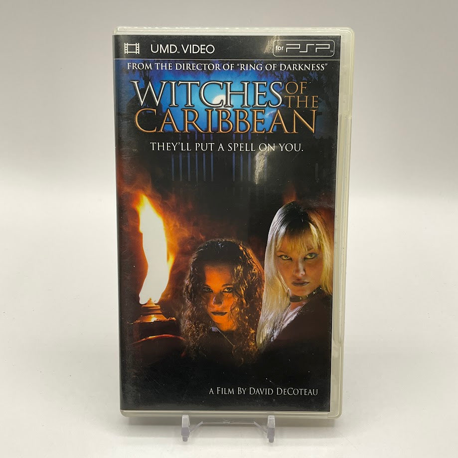 Withces of the Caribbean UMD PSP Used、Collector Store LLC - VG、kayou
