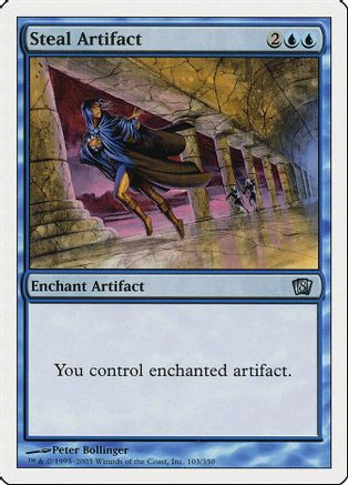 Steal Artifact (8ED-103) - 8th Edition Foil、Wizards of the Coast、kayou