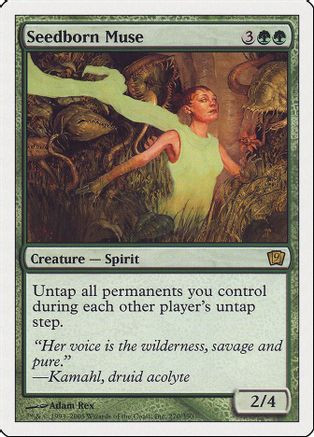 Seedborn Muse (9ED-270) - 9th Edition、Wizards of the Coast、kayou