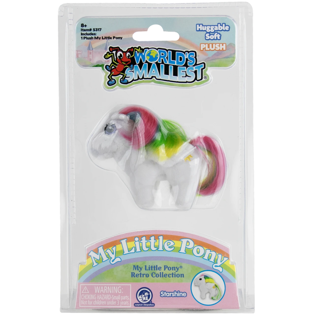 Worlds Smallest: My Little Pony Plush - Starshine、Super Impulse USA、kayou