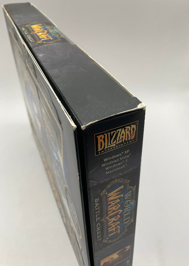 World of Warcraft: Battle Chest Burning Crusade & Lich King PC Games Sealed、Collector Store LLC - VG、kayou