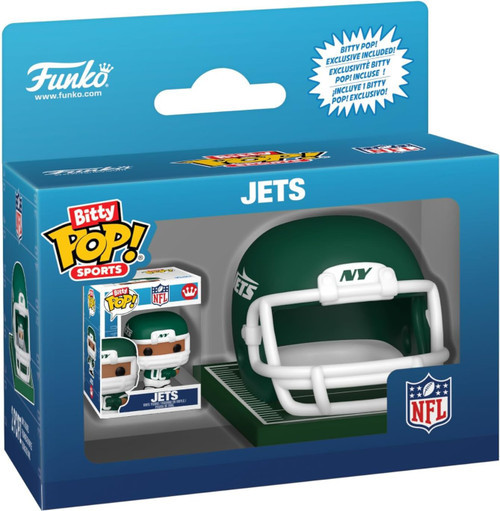 Funko NFL Bitty POP! Helmets New York Jets Vinyl Figure、ToyWiz、kayou
