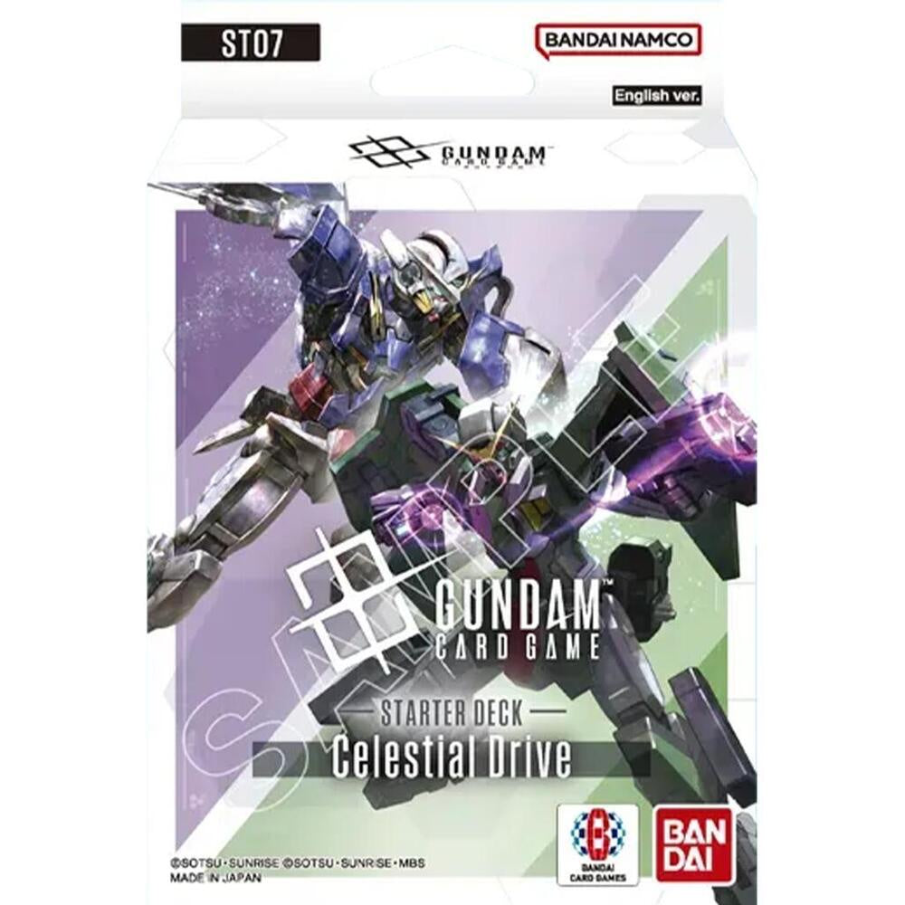 Gundam TCG: Celestial Drive Starter Deck (ST-07)、Bandai、kayou