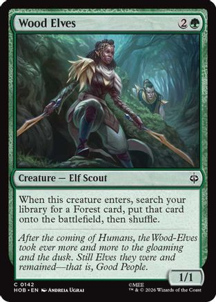 Wood Elves (HOB-142) - The Hobbit、Wizards of the Coast、kayou