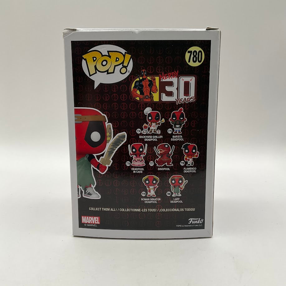 Larp Deadpool Funko Pop! Marvel #780 Walmart Exclusive、Funko、kayou