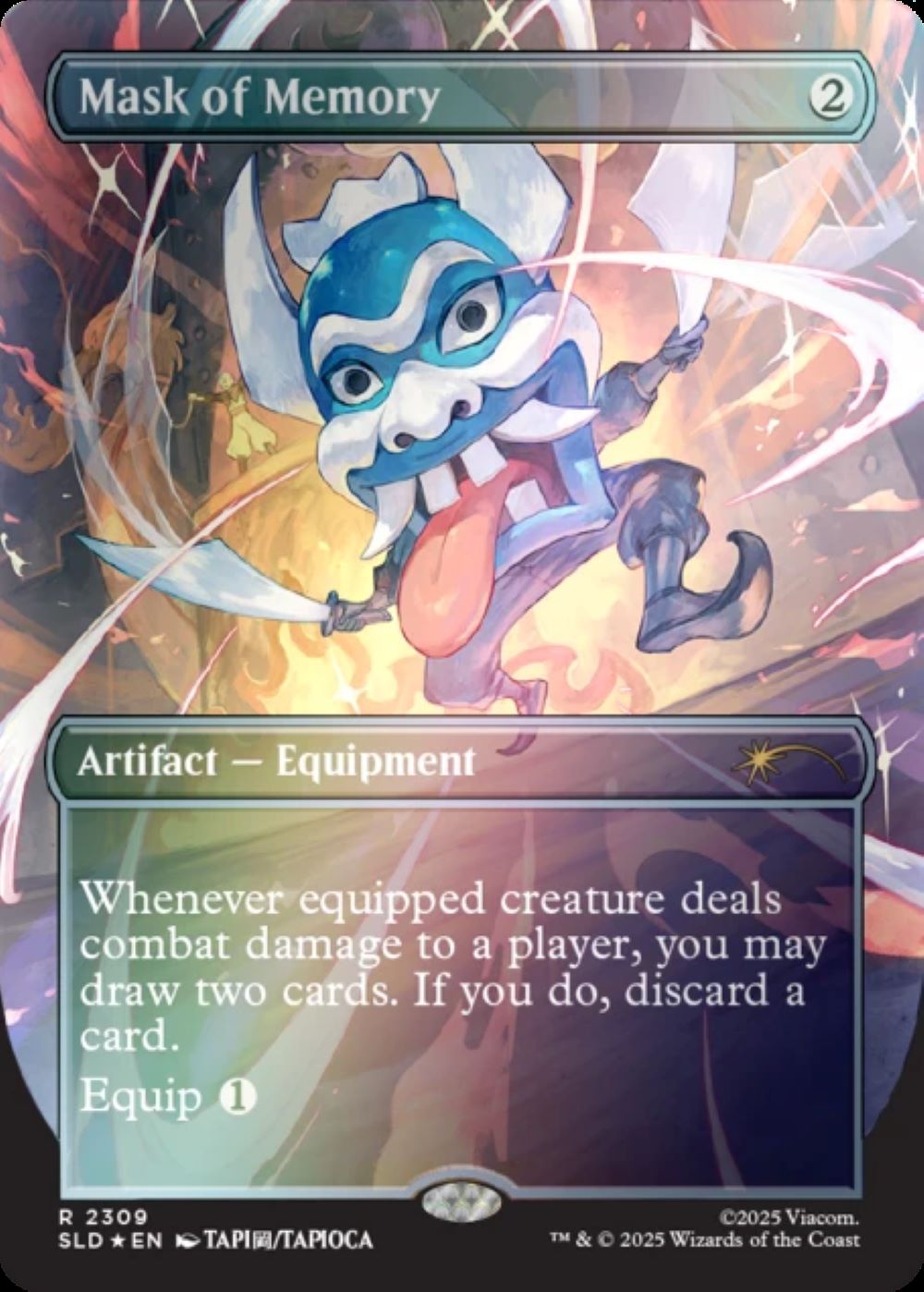 Magic the Gathering Avatar the Last Air Bender Secret Lair - Ember Island Players Rainbow Foil Edition、Magic the Gathering、kayou