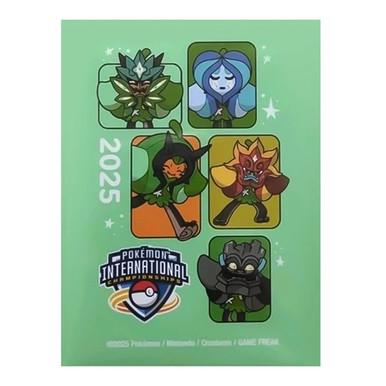 Pokemon International Championships 2025 Pokemon Center Ogerpon Sleeves (65)、Pokemon、kayou
