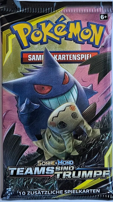 SM Team Up Booster Pack (GERMAN)、Pokemon、kayou
