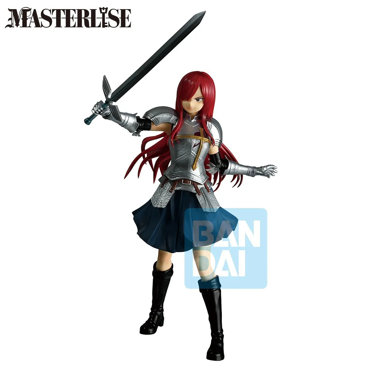Fairy Tail 20th Anniversary Masterlise Ichibansho Erza Scarlet 9.8-Inch Collectible Figure (Pre-Order ships December)、ToyWiz、kayou
