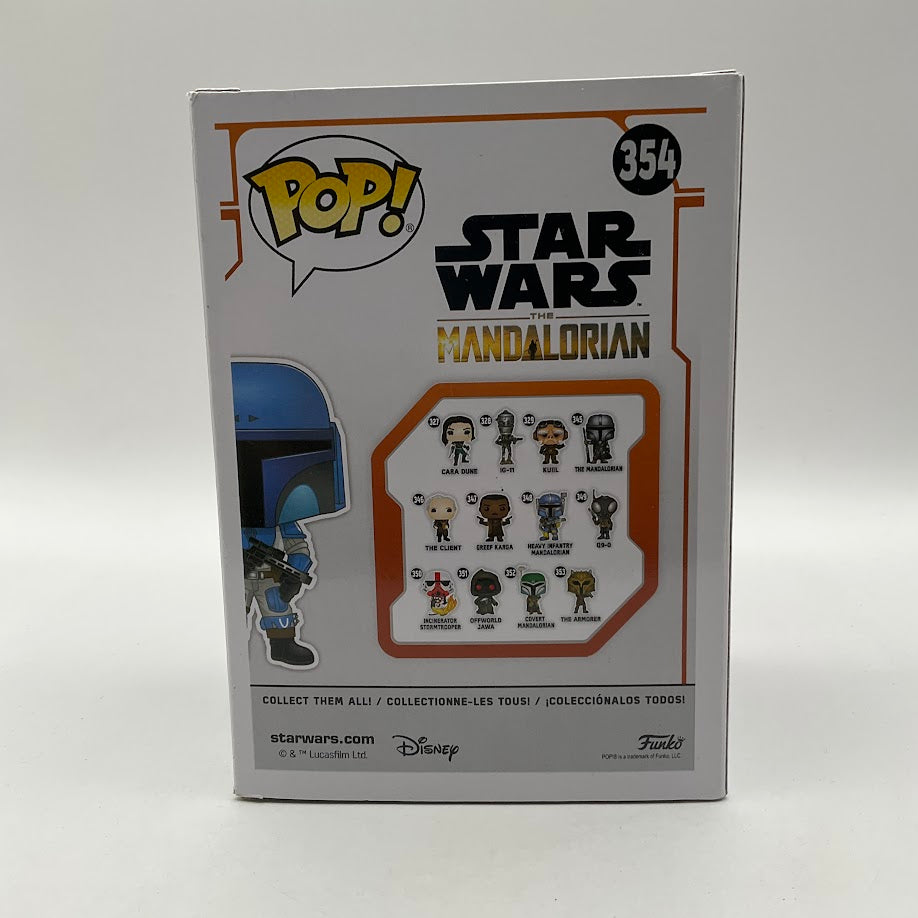 Death Watch Mandalorian (Two Stripes) Funko Pop! Star Wars #354 EB Games、Funko、kayou