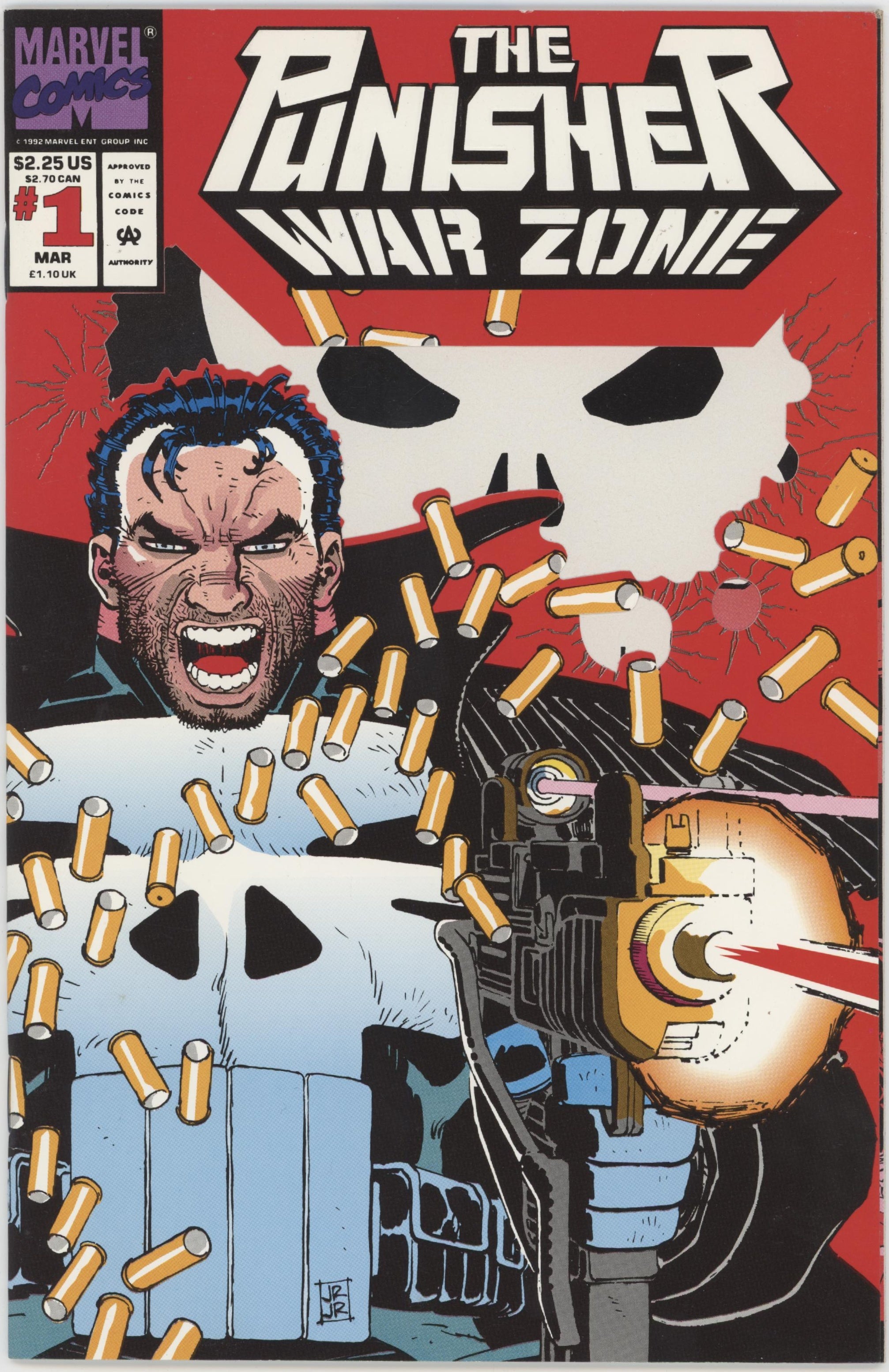 The Punisher War Zone (1992) #1、Collector Store LLC - Comics、kayou