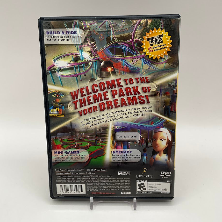 Thrillville Playstation 2 Used、Collector Store LLC - VG、kayou