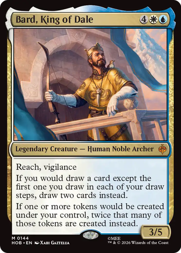Bard, King of Dale (Foil) | The Hobbit、Magic: The Gathering、kayou
