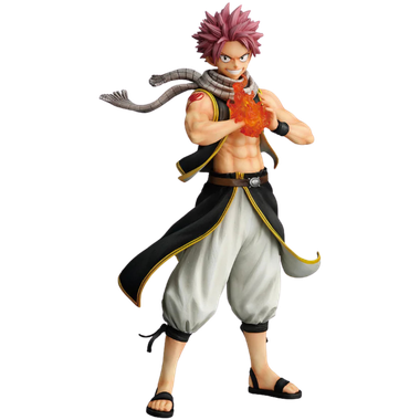 Fairy Tail: Natsu Dragneel (FairyTail 20th Anniversary) - Masterlise Ichibansho Figure (PREORDER)、Bandai Hobby、kayou