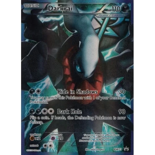 Black & White Promo BW73 Darkrai、Pokemon、kayou