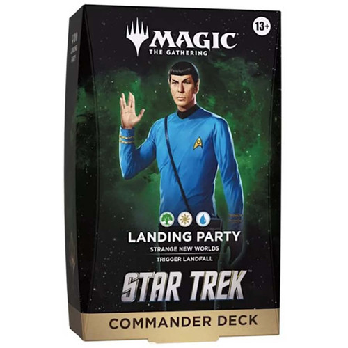 MtG Star Trek Landing Party Commander Deck 100 Cards (Pre-Order ships November)、ToyWiz、kayou