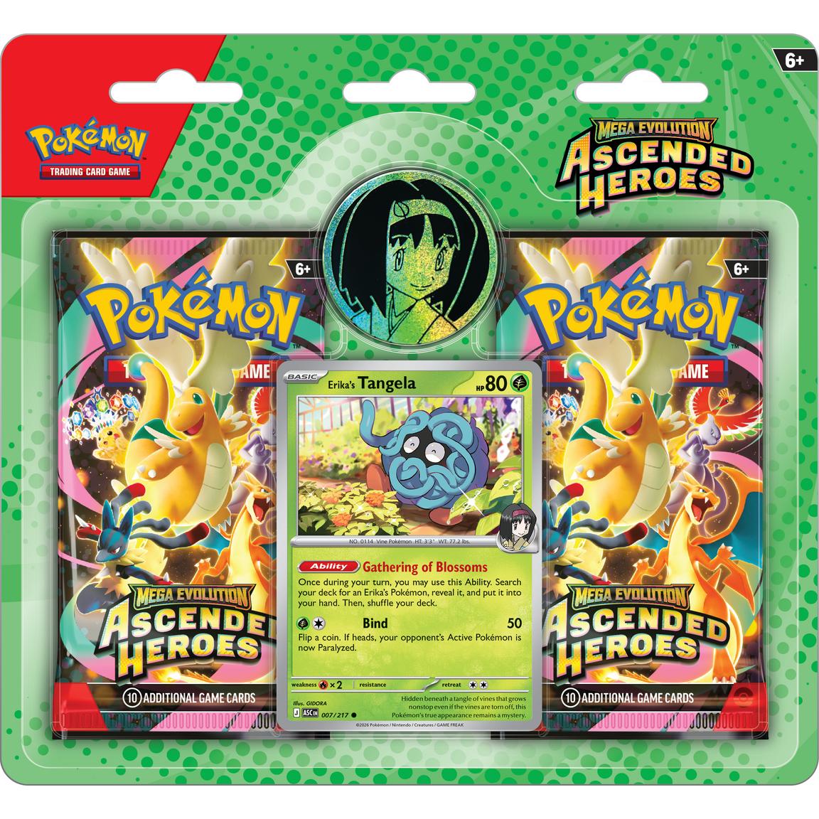 Pokemon: Mega Evolution Ascended Heroes 2-Pack Blister (Random) (ME2.5)、Pokemon、kayou