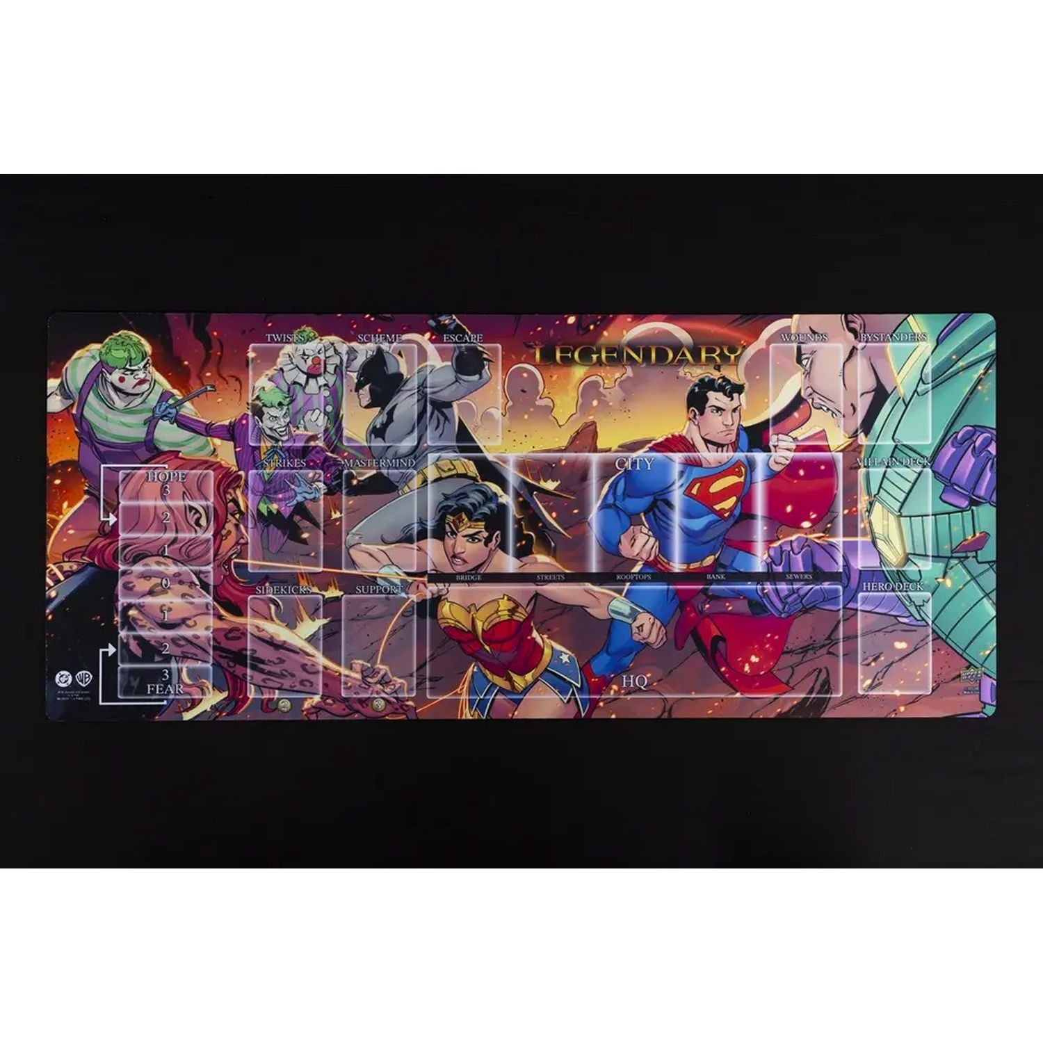 Legendary: A DC Deck-Building Game Core Set、Upper Deck、kayou
