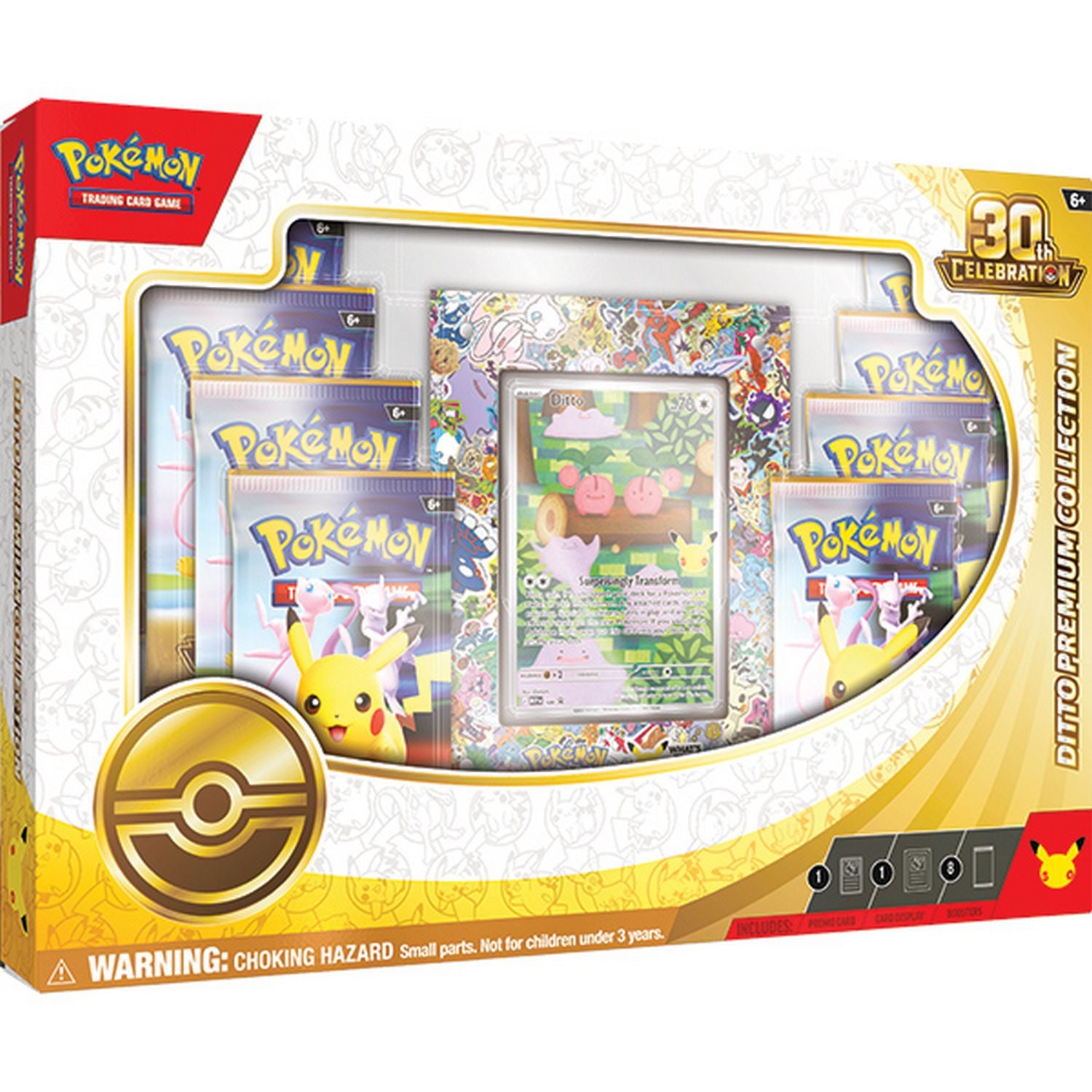 Pokemon: 30th Celebration Ditto Premium Collection *Expected Release Date 11-06-2026*、Pokemon、kayou