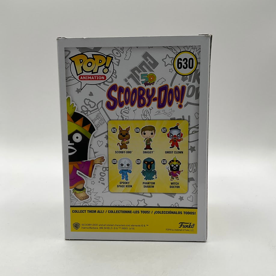 Witch Doctor Funko Pop! Scooby-Doo! #630、Funko、kayou