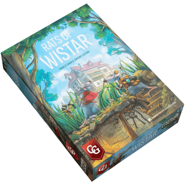 Rats of Wistar 2nd Edition (PREORDER)、Capstone Games、kayou