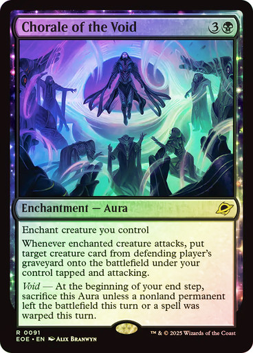 Chorale of the Void、Magic: The Gathering、kayou