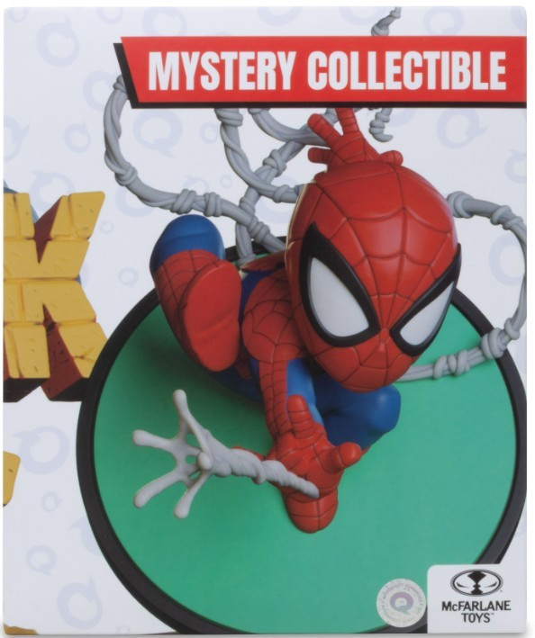 McFarlane Toys Marcvel Multiverse QMx Q-Fig 3.5-Inch Mystery Pack 1 RANDOM Figure、ToyWiz、kayou