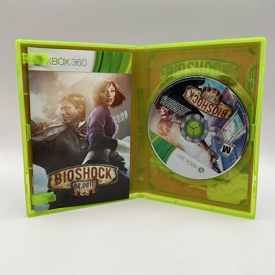 BioShock Infinite Xbox 360 Used #2、Collector Store LLC - VG、kayou