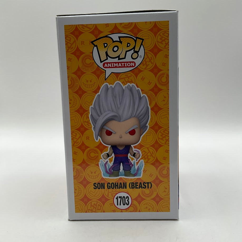 Son Gohan (Beast) Funko Pop! Dragon Ball Super Hero #1703 GITD Chase、Funko、kayou