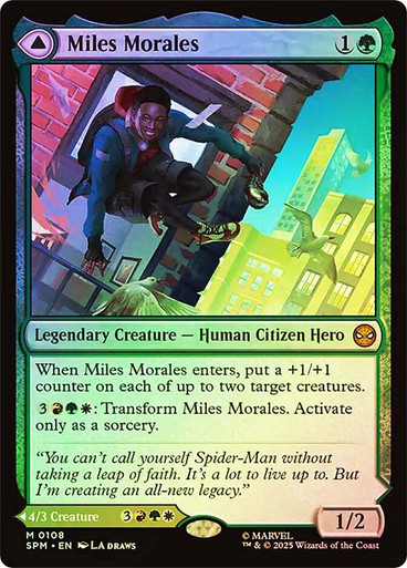 Miles Morales // Ultimate Spider-Man (SPM-108)、Magic: The Gathering、kayou
