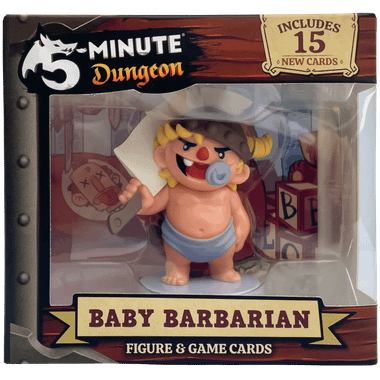 5 Minute Dungeon: Baby Barbarian Expansion、Outset、kayou